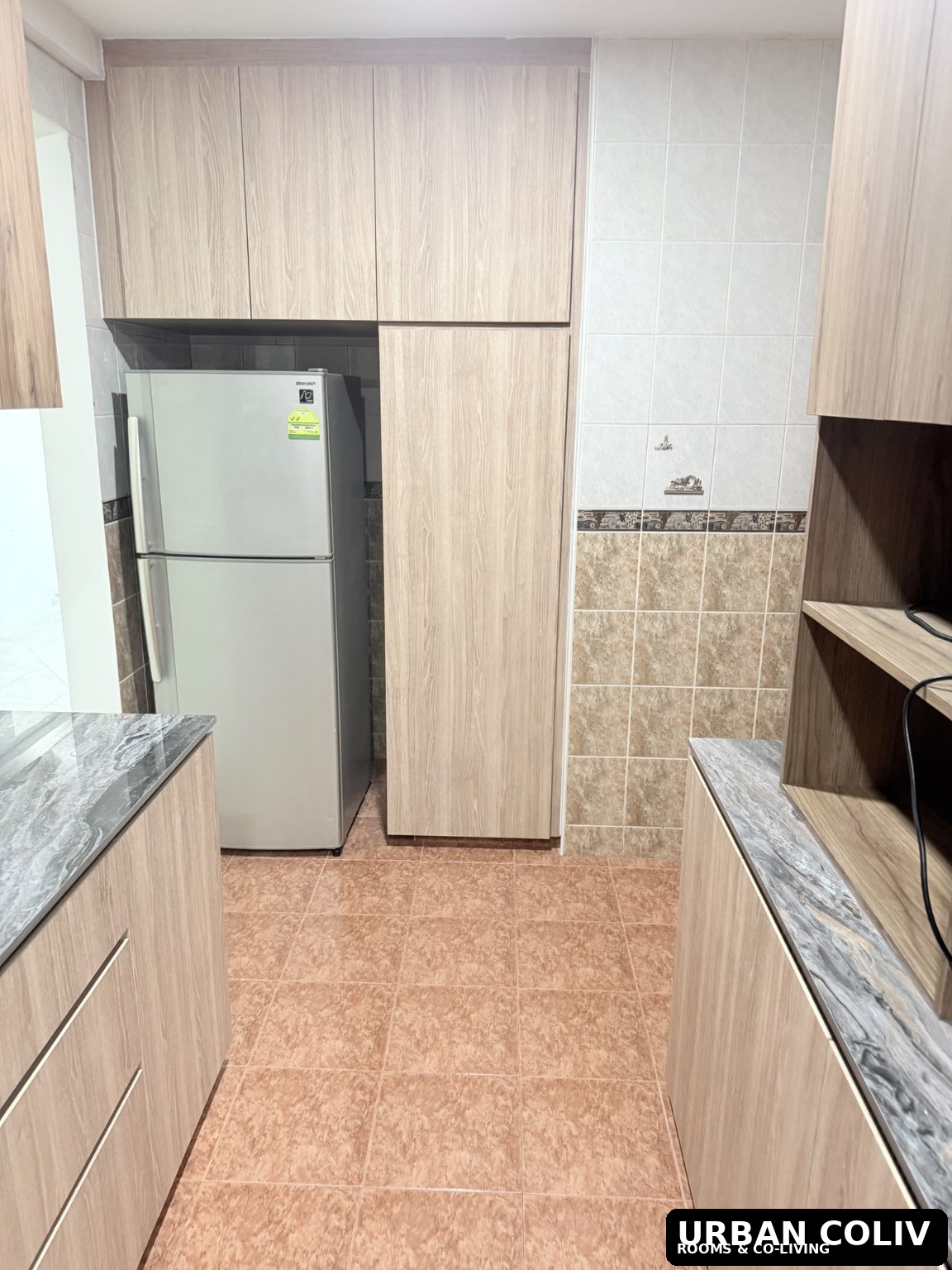 Boon Teck Apartment - Co-Living Common room — photo 6
