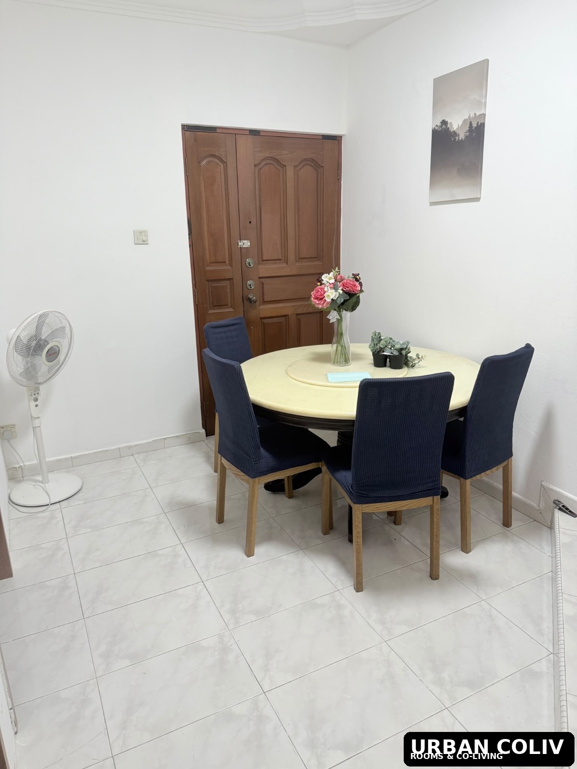 Boon Teck Apartment - Co-Living Common room — photo 4