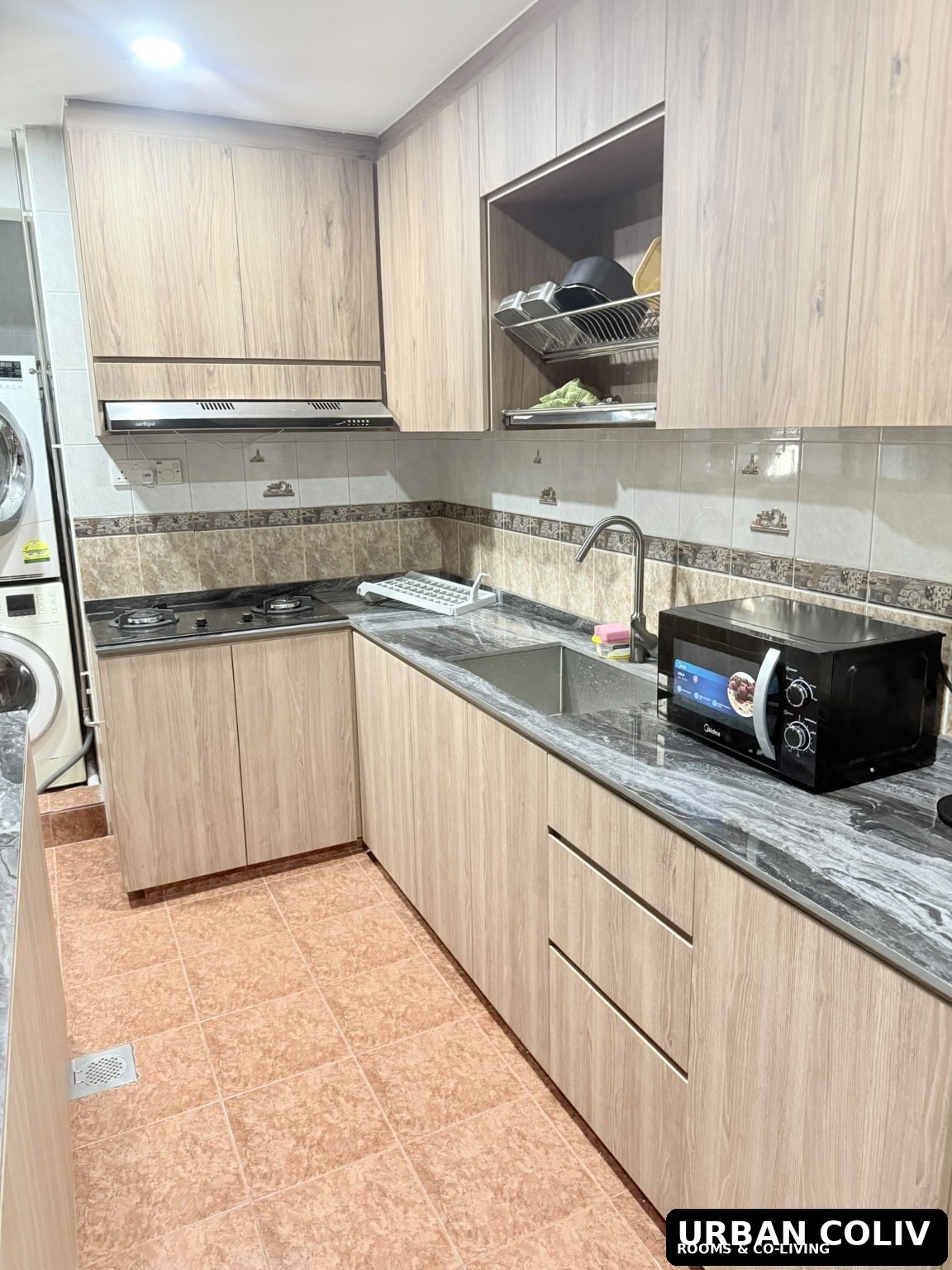 Boon Teck Apartment - Co-Living Common room — photo 5